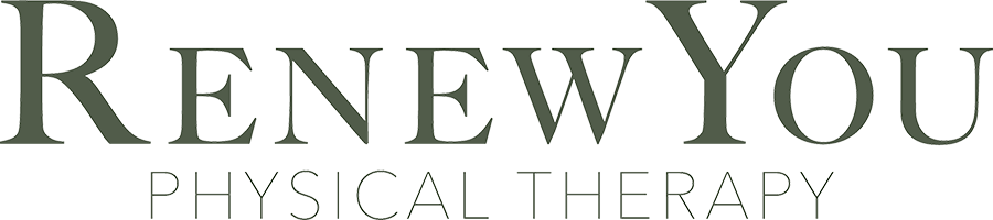 RenewYou Physical Therapy logo representing the clinic brand