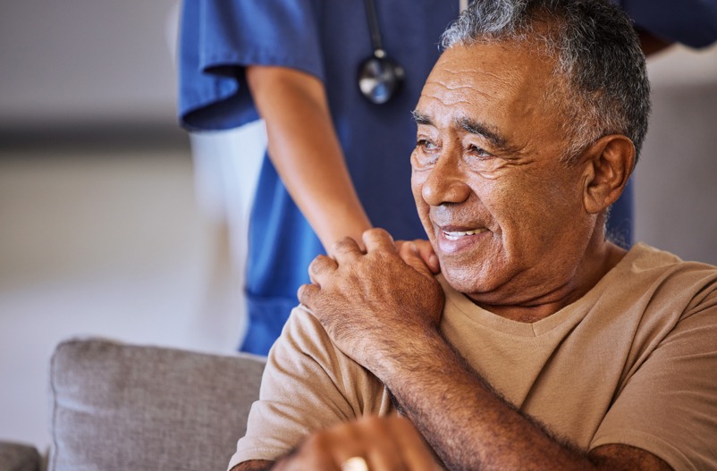 Therapy treatment visual for services