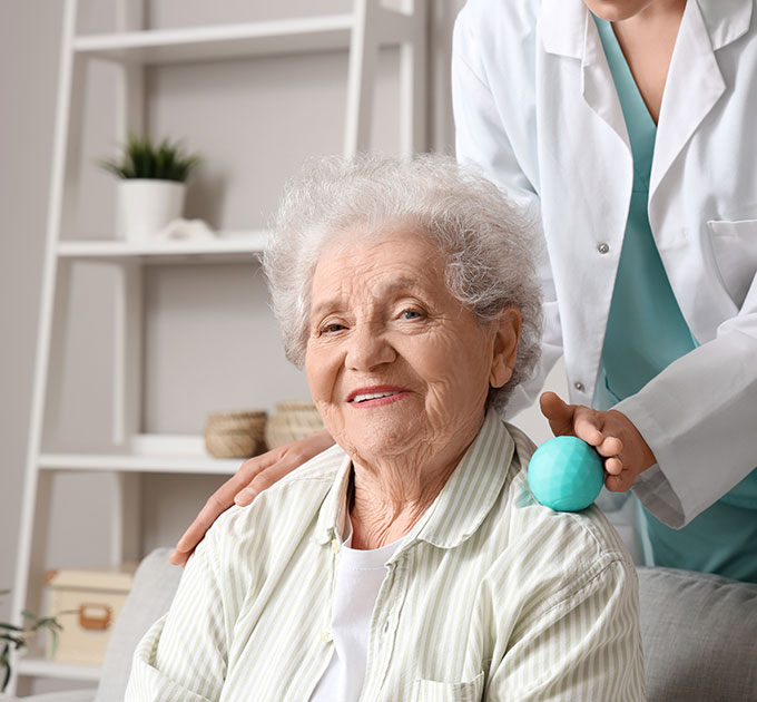 Therapy home services cover highlighting care options