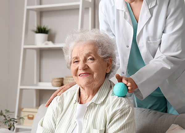 Post-Operative Rehabilitation at Home